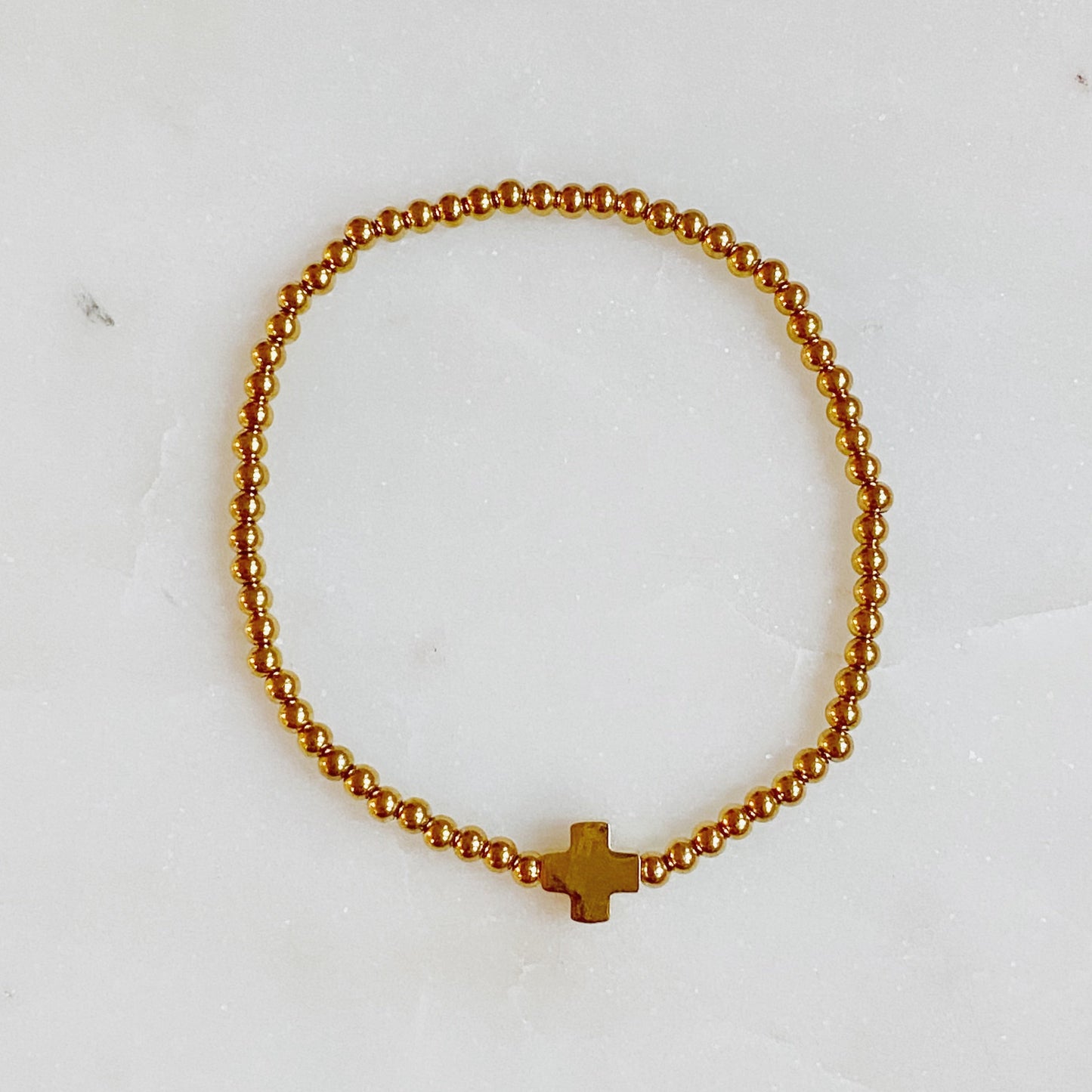 So Very Blessed Cross Bracelet by Ellisonyoung.com
