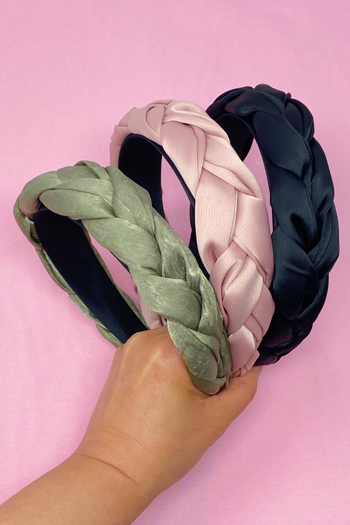 Dutch Braid Headband by Ellisonyoung.com