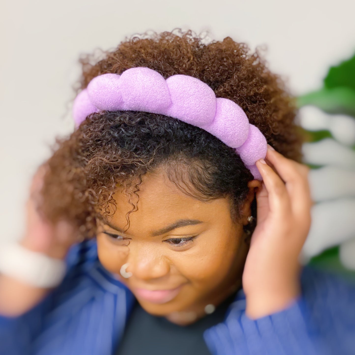 Terry Puffy Soft Headband by Ellisonyoung.com