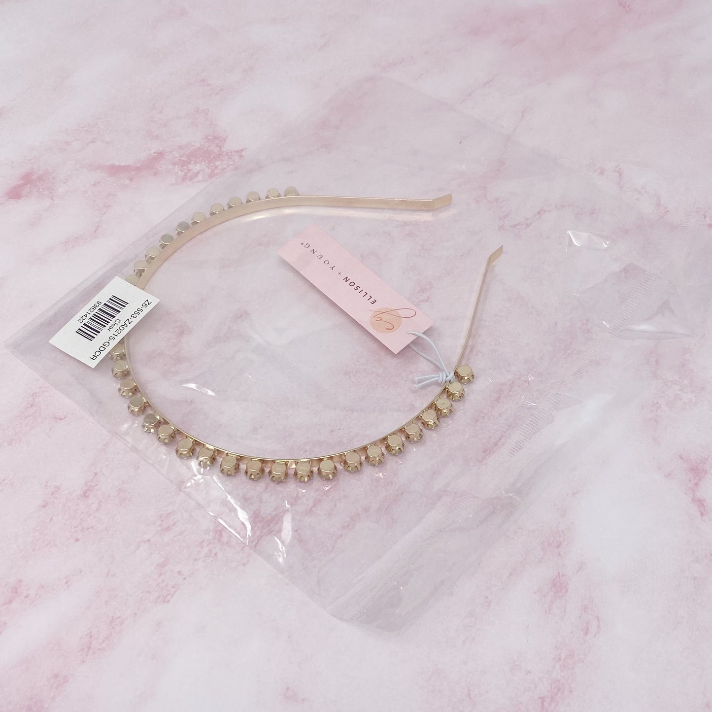 Princess Precious Crown Headband by Ellisonyoung.com