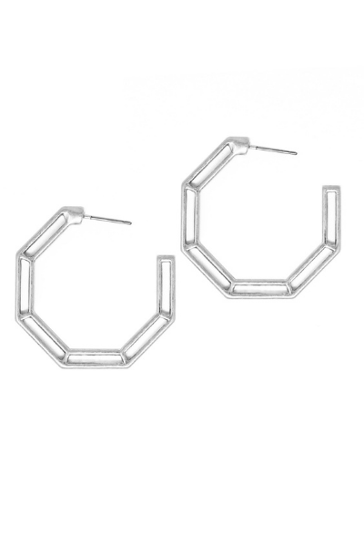 Forever Linked Hoop Earrings by Ellisonyoung.com