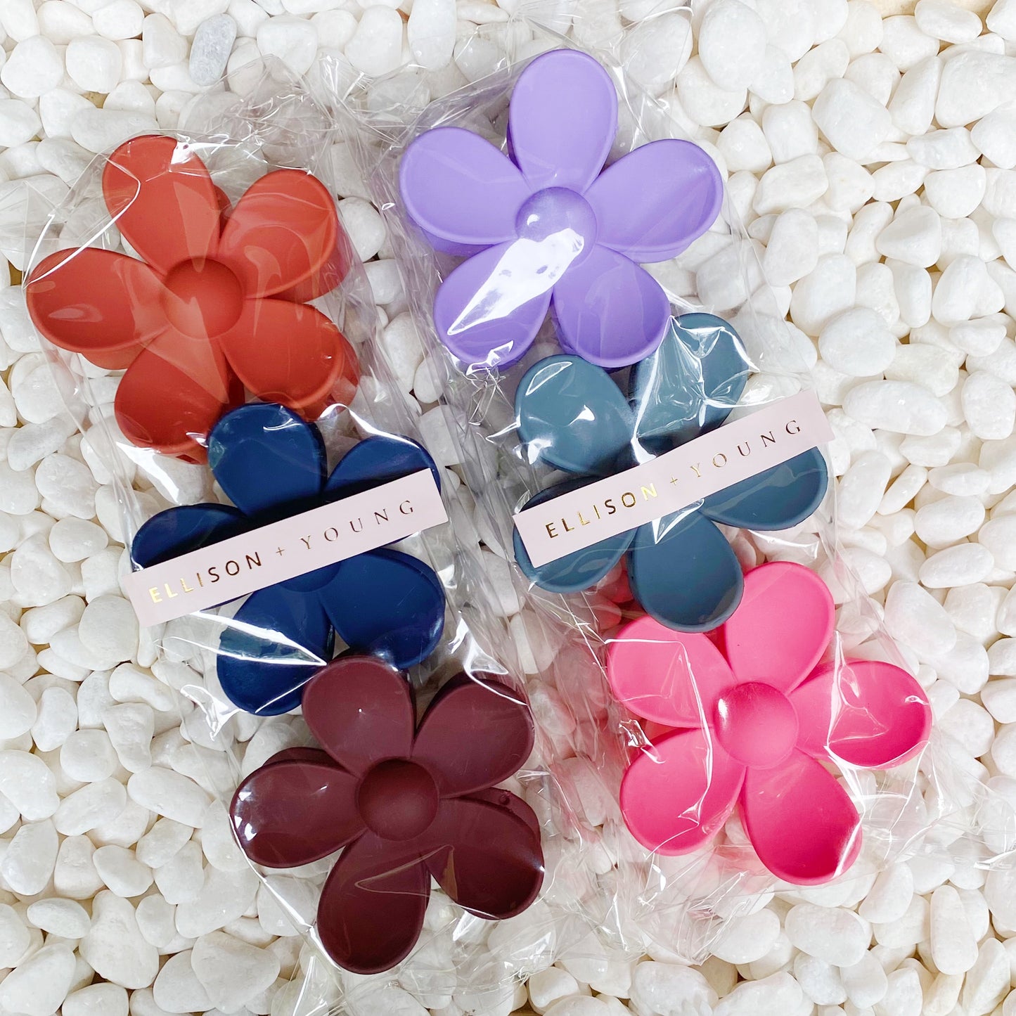 Daisy Days Hair Claw Set by Ellisonyoung.com