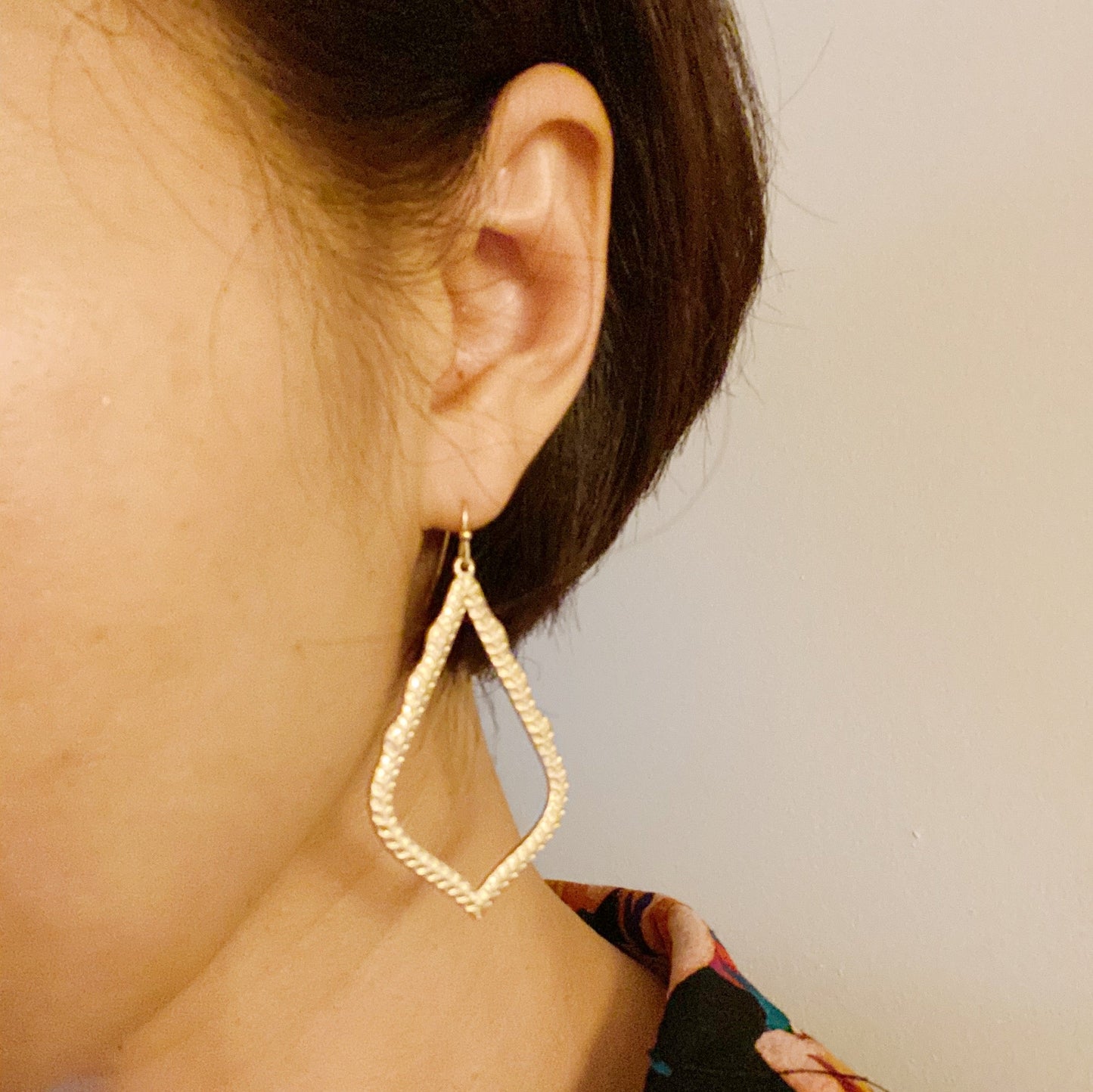 True To The Game Earrings by Ellisonyoung.com