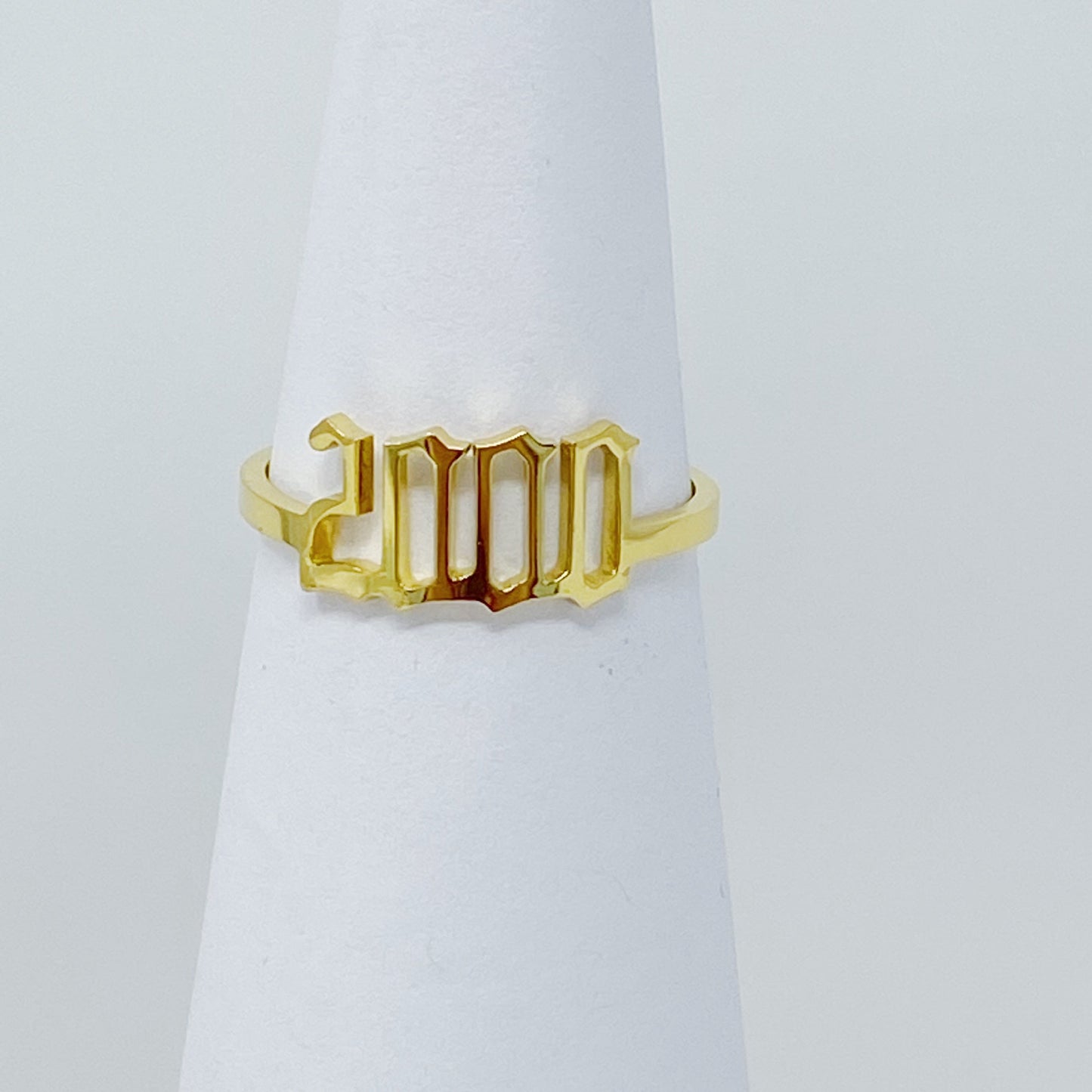 Birth Year Ring by Ellisonyoung.com