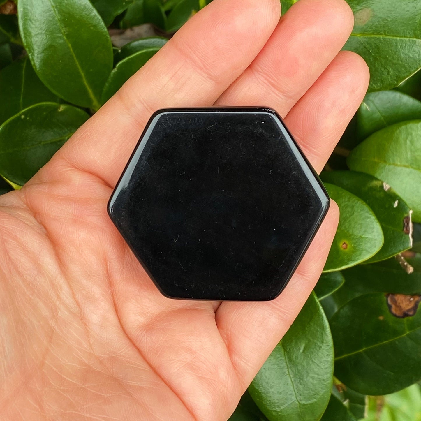 Hexagon Natural Stone Device Grip by Ellisonyoung.com