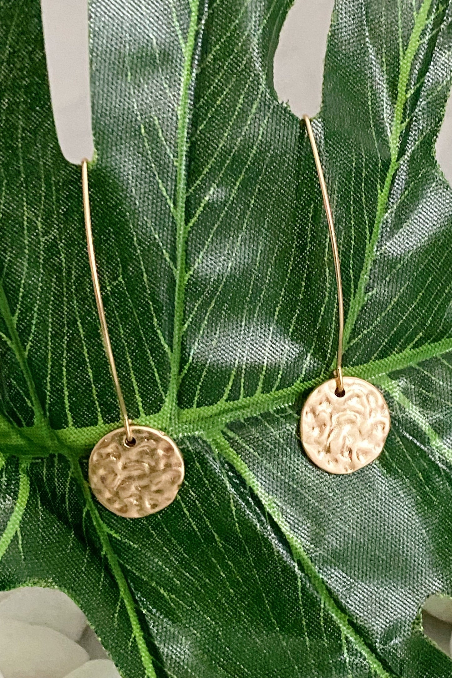 Antique Moon Drop Earrings by Ellisonyoung.com