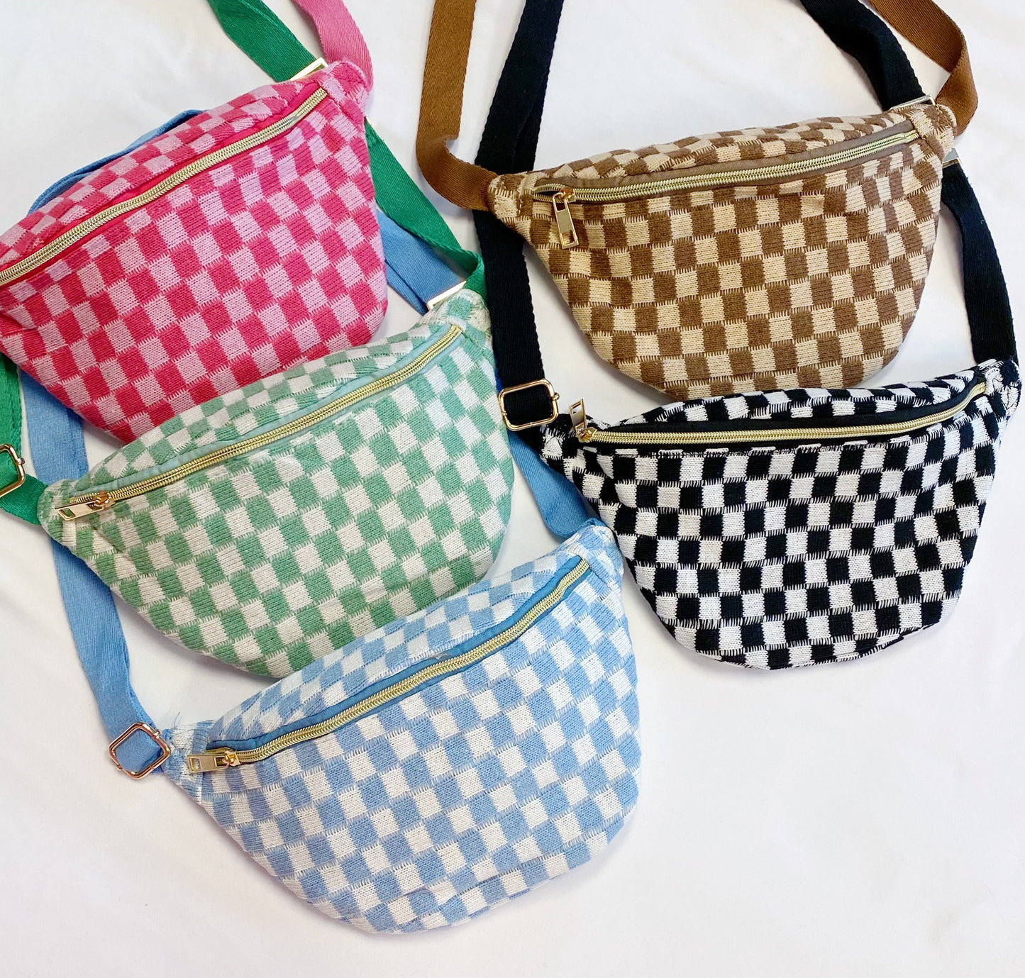 Check Yourself Belt Sling Bag by Ellisonyoung.com