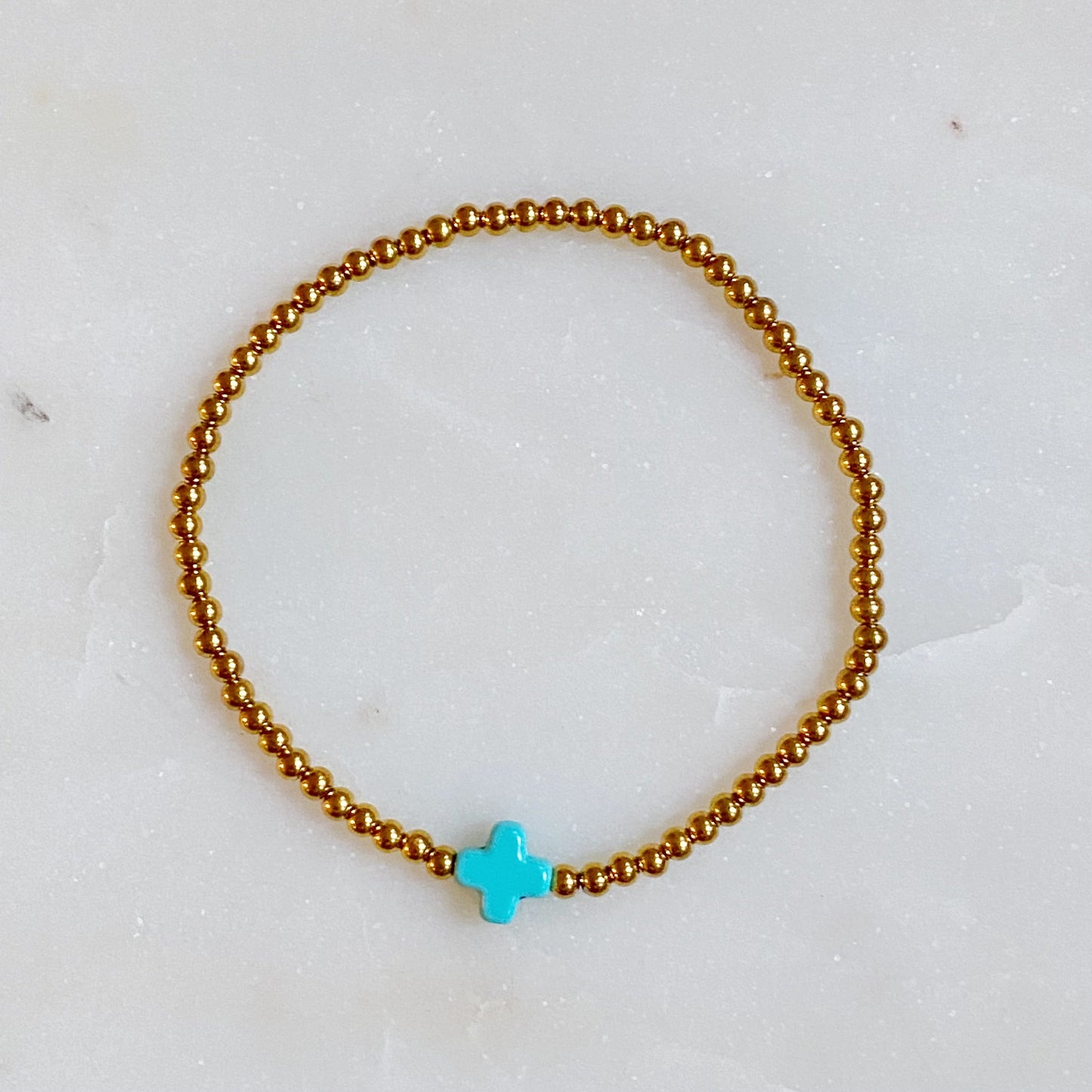 So Very Blessed Cross Bracelet by Ellisonyoung.com