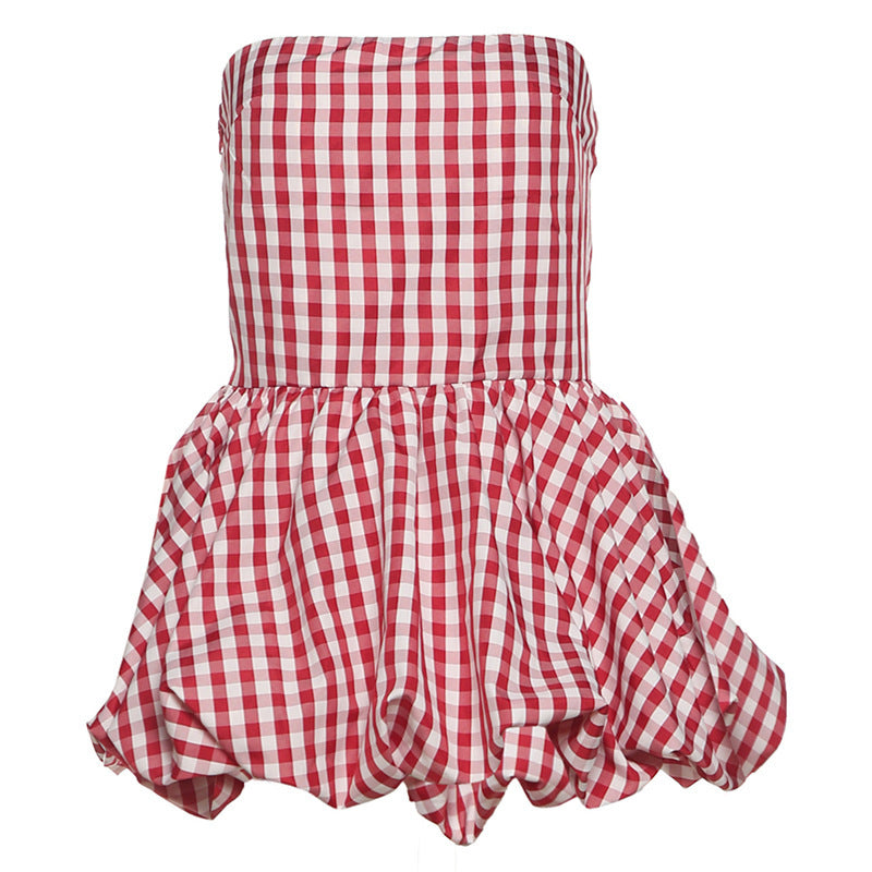 Off-the-shoulder Dress Swing Top For Women