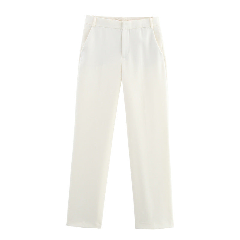 Women's Fashionable Asymmetric Sleeveless Vest Pants