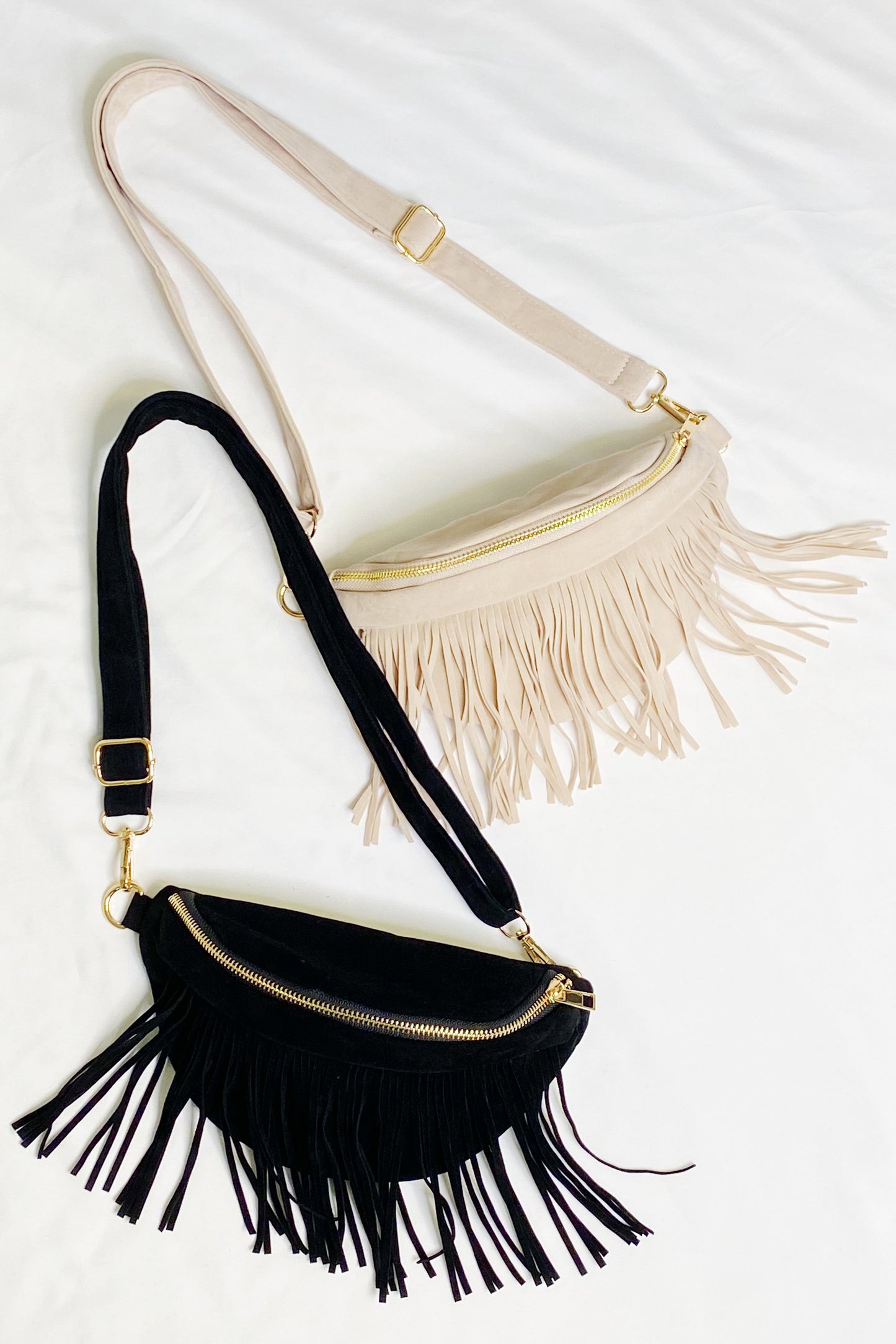 Fringed Or Not Sling Bag by Ellisonyoung.com