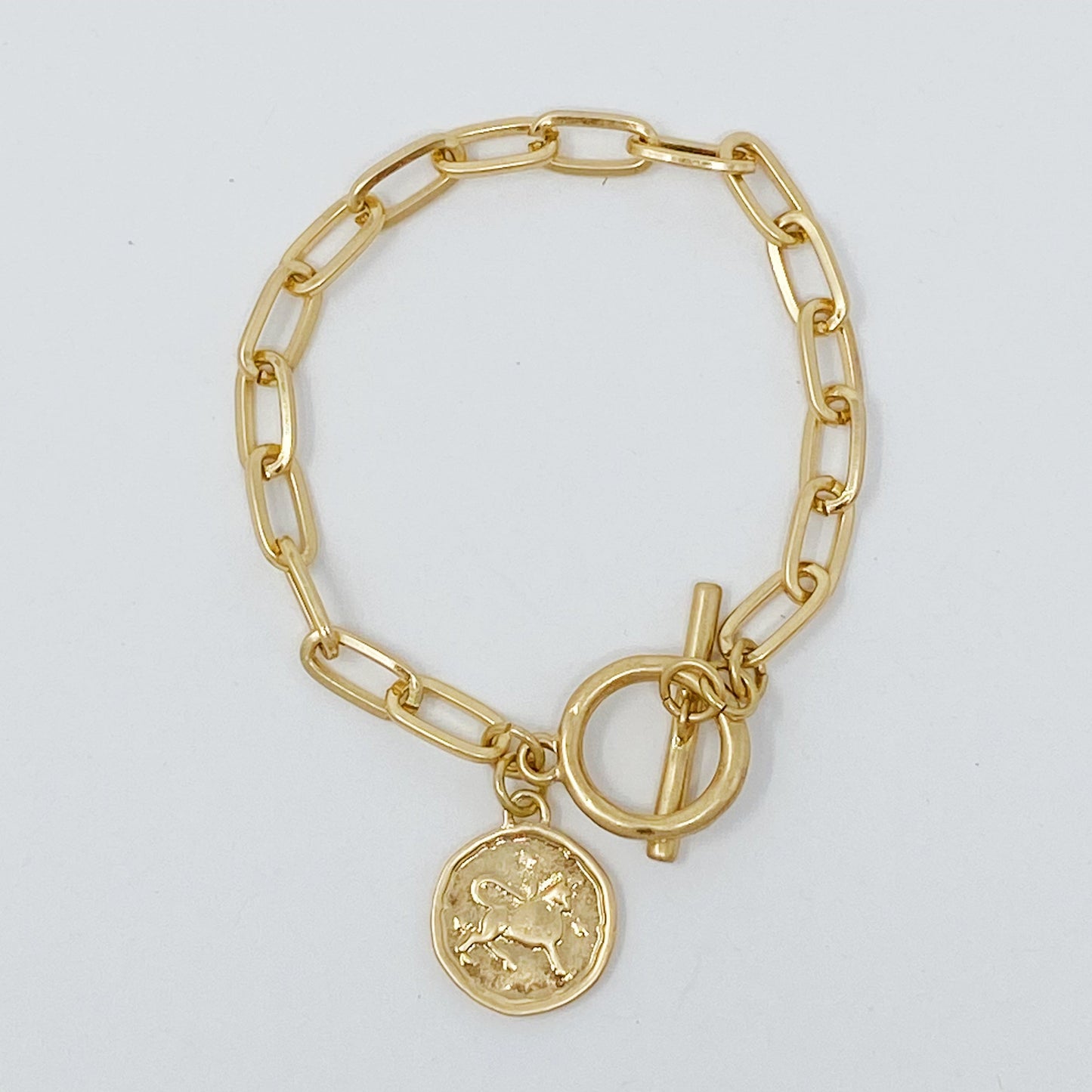 Zodiac Charm Chain Bracelet by Ellisonyoung.com