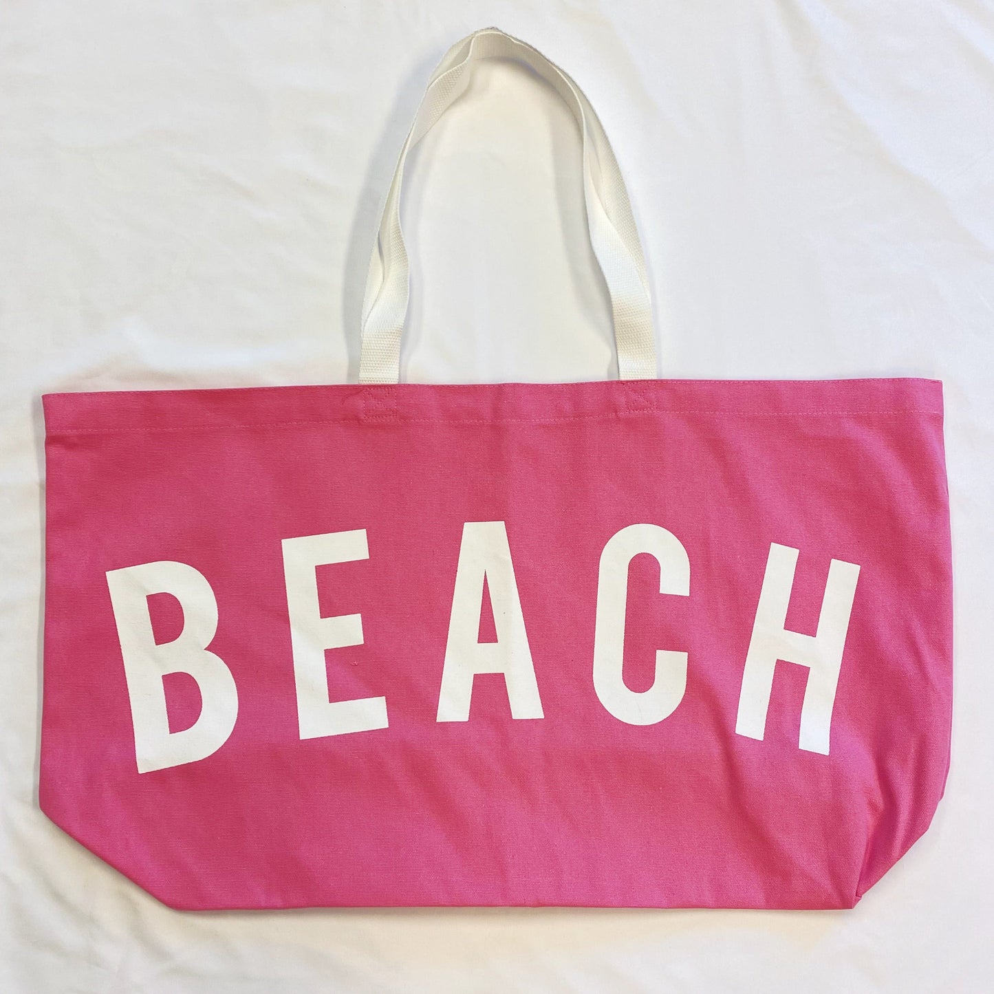 Let’s Do Beach Canvas Tote by Ellisonyoung.com