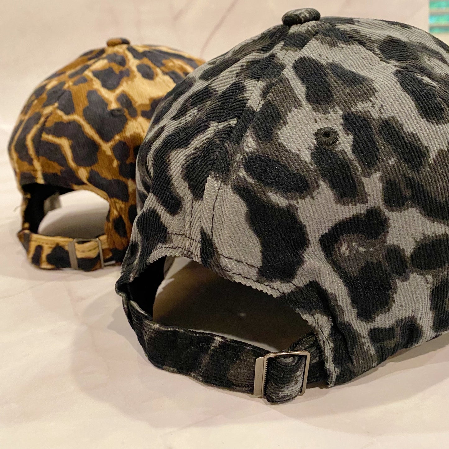 Wild Mama Corduroy Ball Cap by Ellisonyoung.com