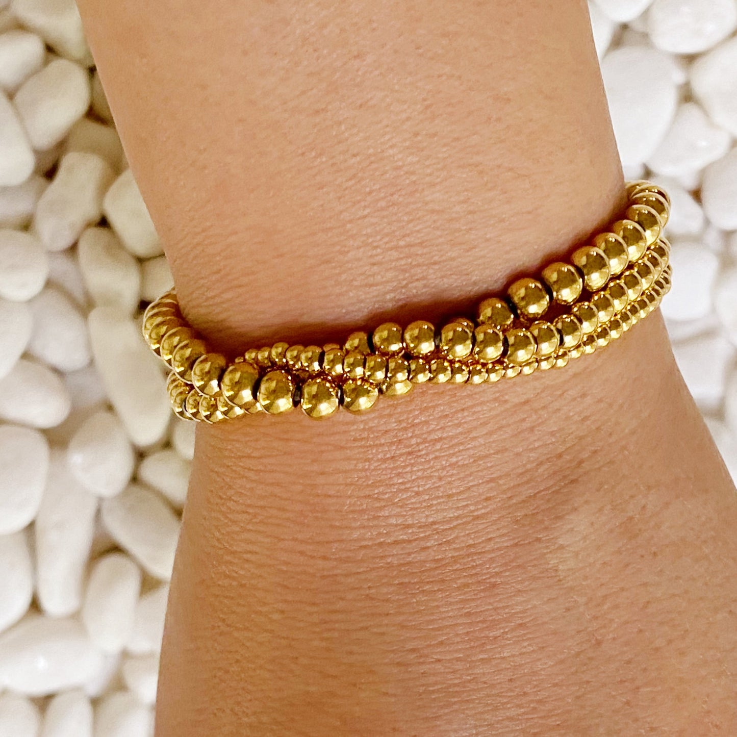 Keep It Forever Stretch Bracelet Set by Ellisonyoung.com