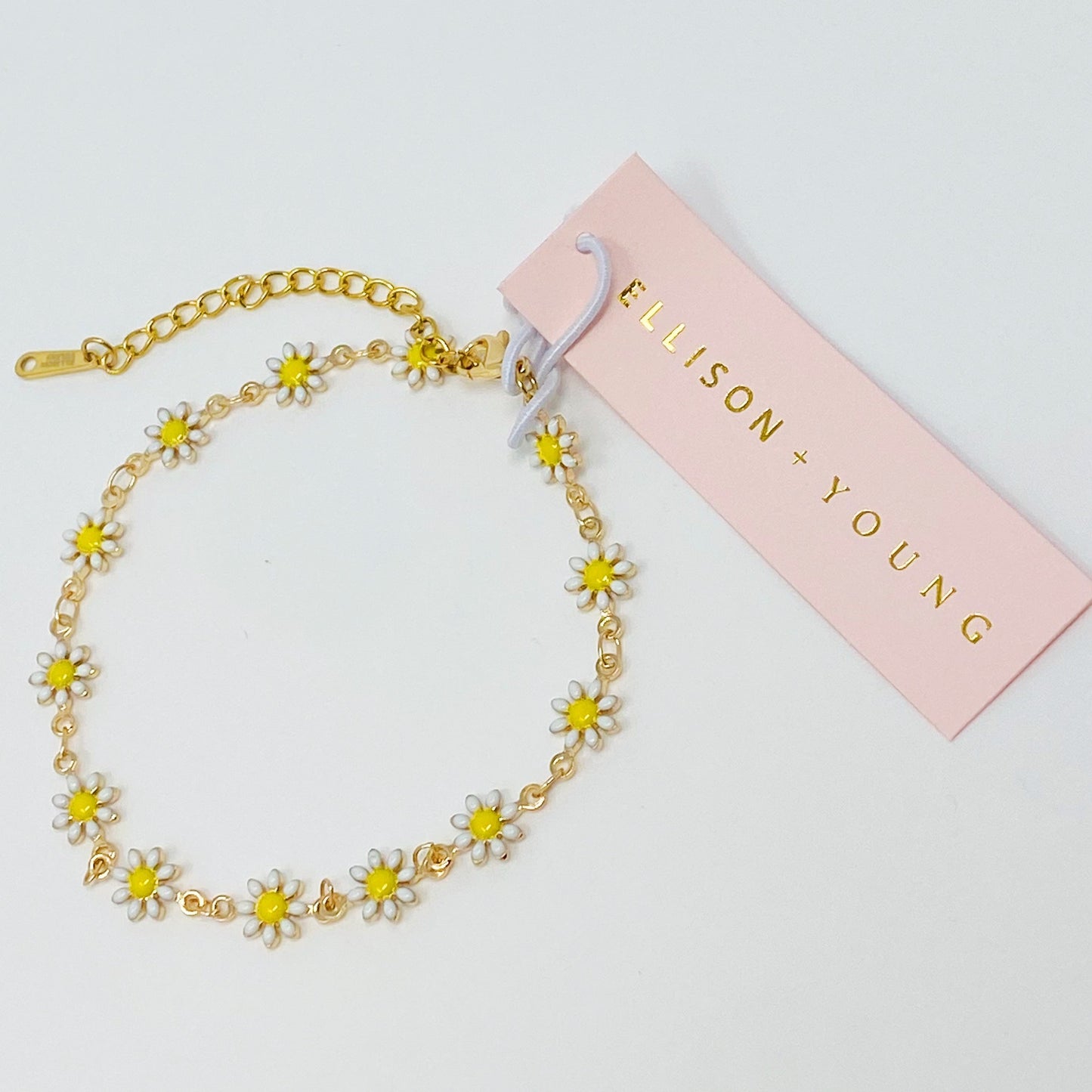 All Around Daisy Bracelet by Ellisonyoung.com