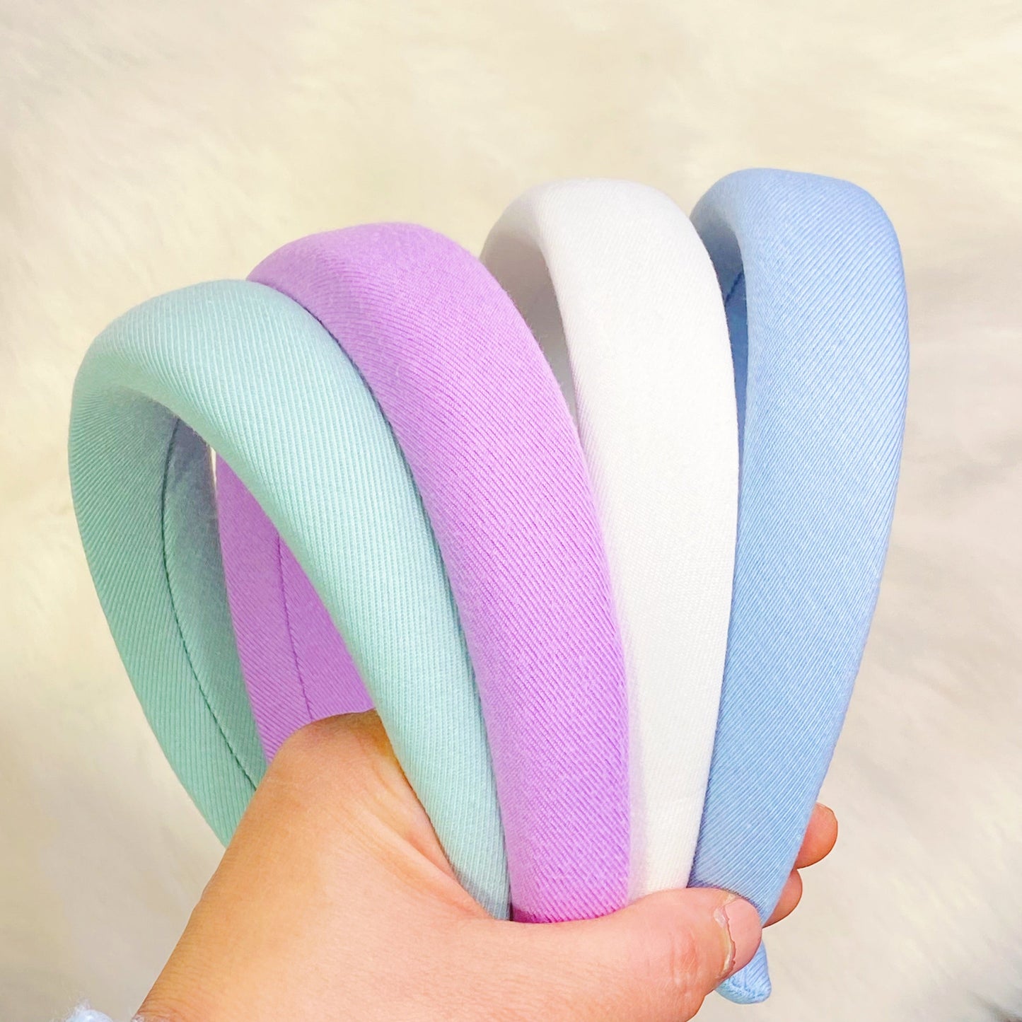 Sunny Day Puffy Headband by Ellisonyoung.com