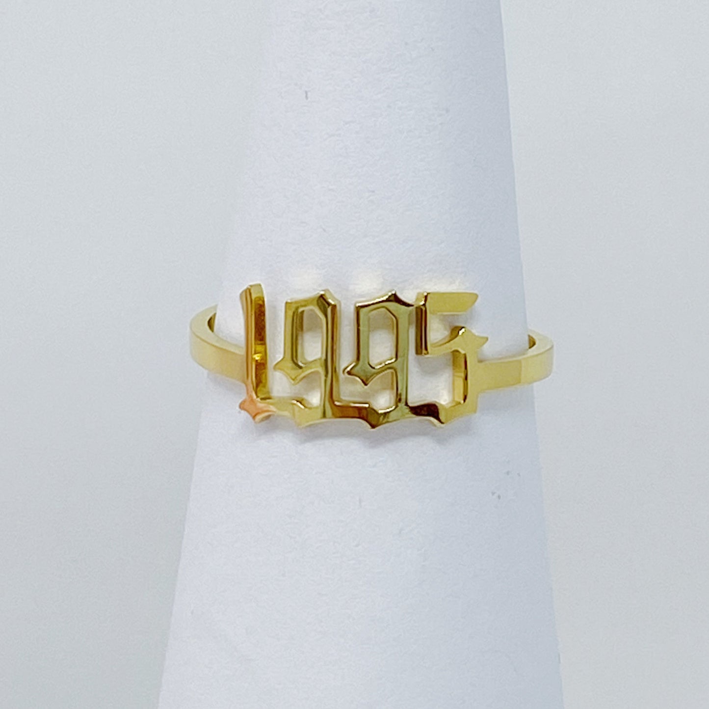 Birth Year Ring by Ellisonyoung.com