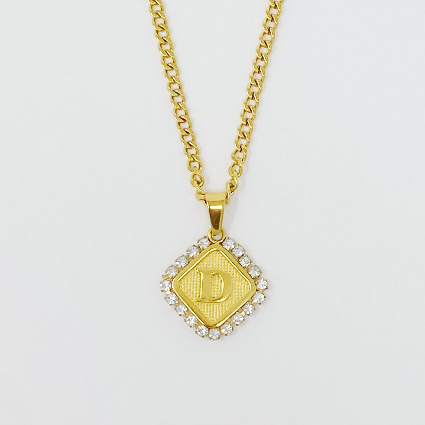 Aztec Delight Initial Necklace by Ellisonyoung.com
