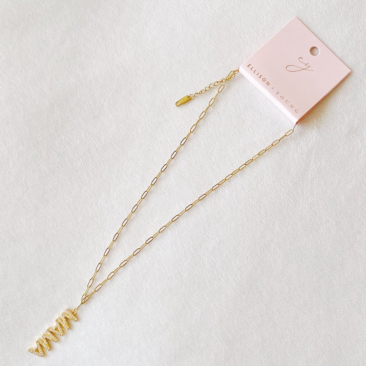 Mama Drop Pendant Necklace by Ellisonyoung.com