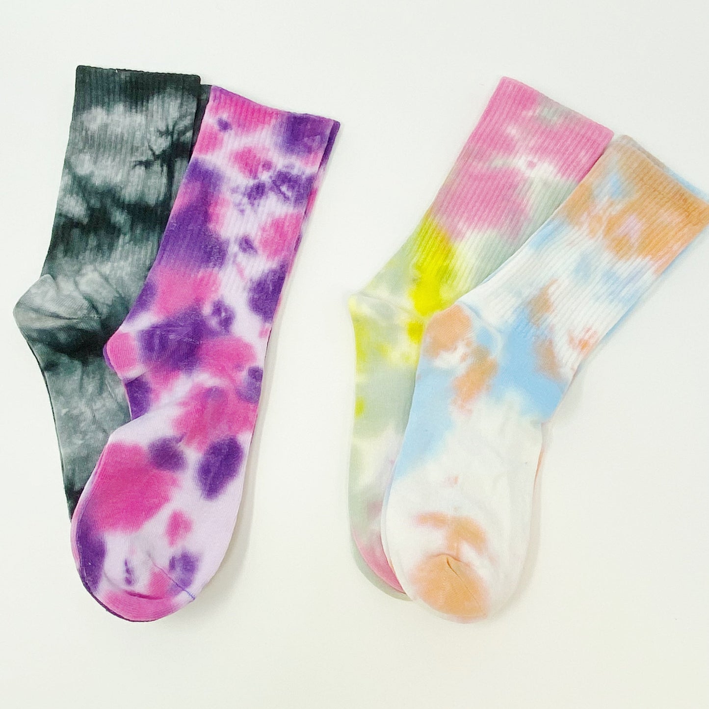 Free Mind Tie Dye Socks Set by Ellisonyoung.com
