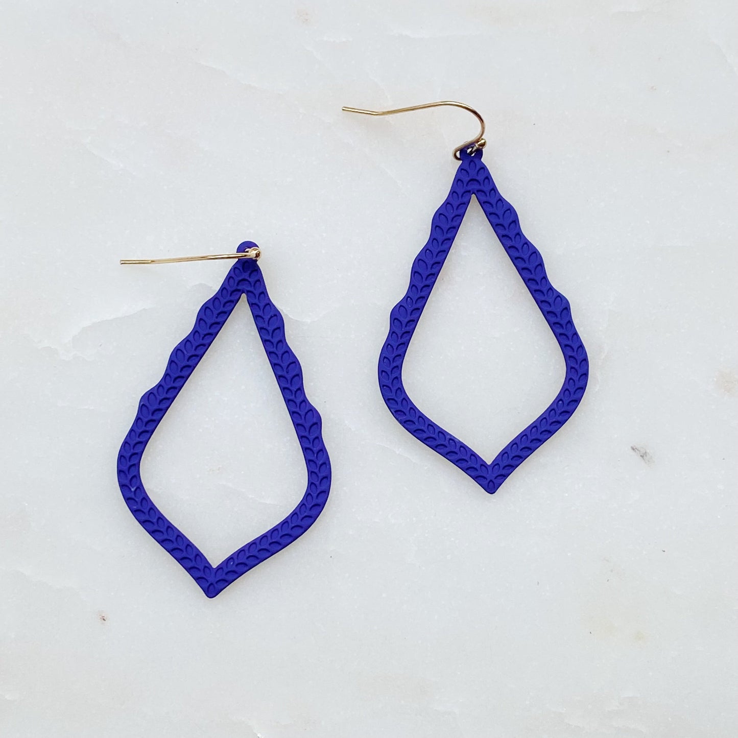 True To The Game Earrings by Ellisonyoung.com