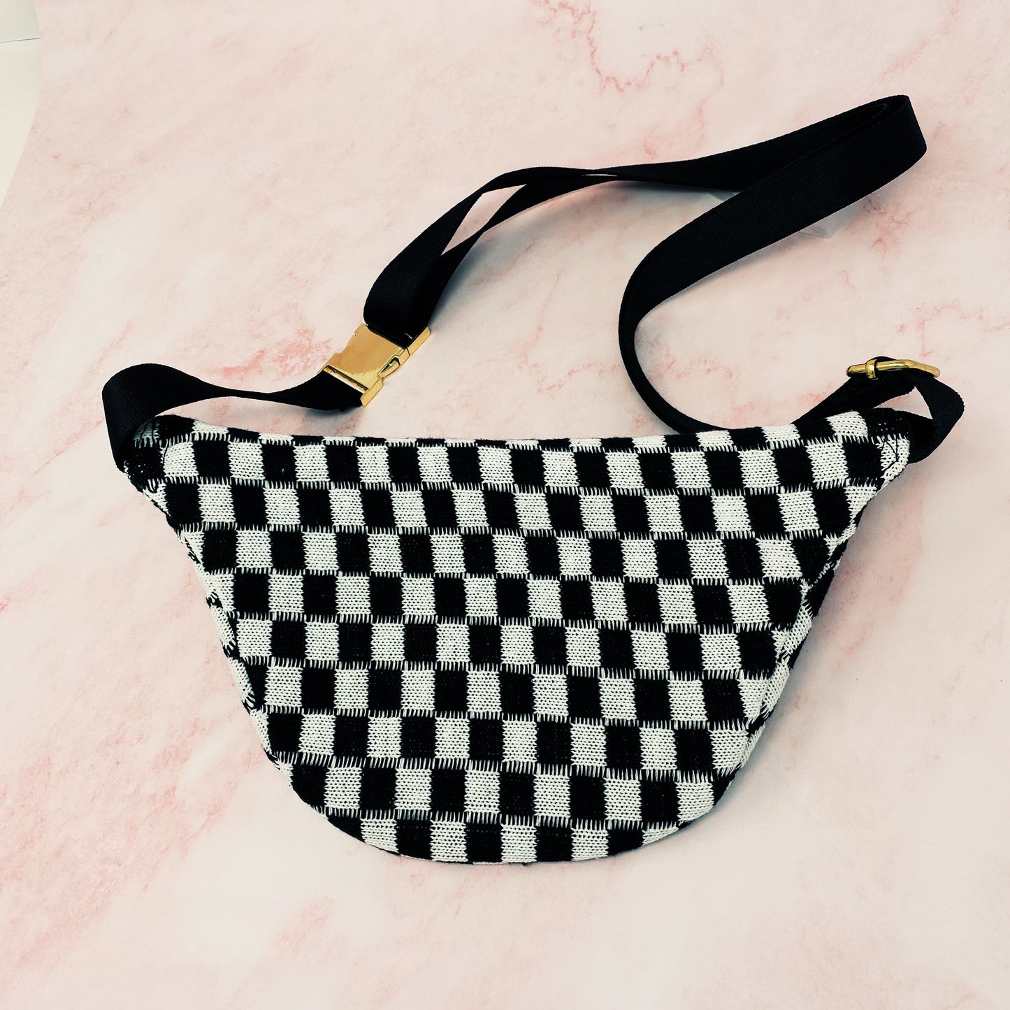 Check Yourself Belt Sling Bag by Ellisonyoung.com