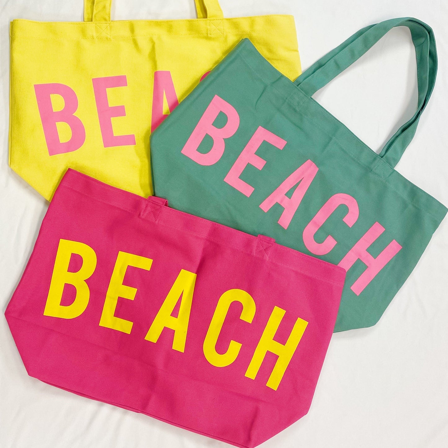 Well Made Beach Canvas Tote by Ellisonyoung.com