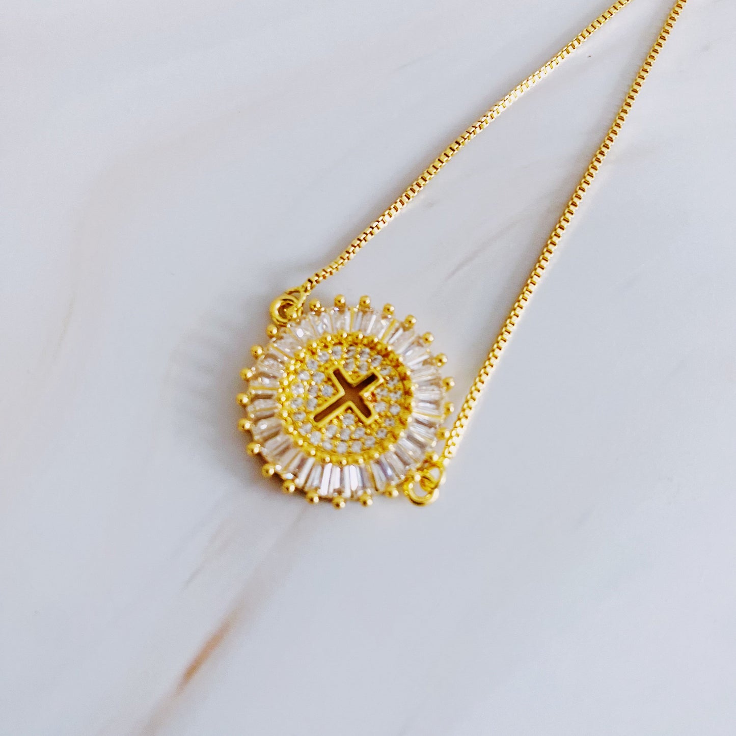 Mesmerized By The Cross Slide Bracelet by Ellisonyoung.com