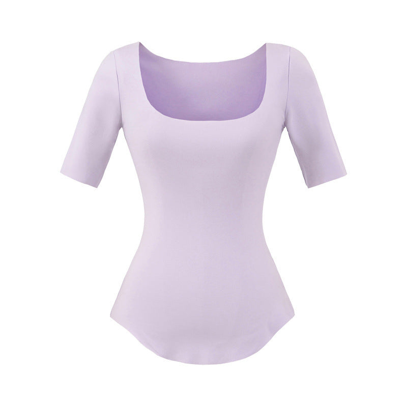 Women's SpringSummer New Half Sleeve Bottoming Top