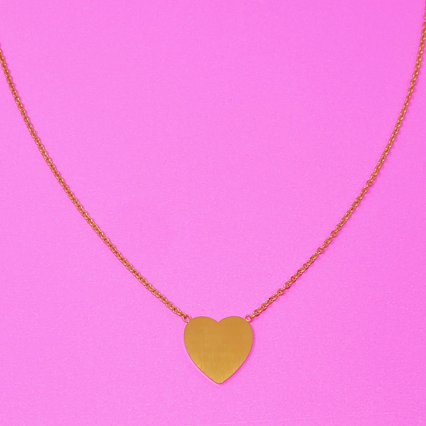 With All My Heart Necklace by Ellisonyoung.com