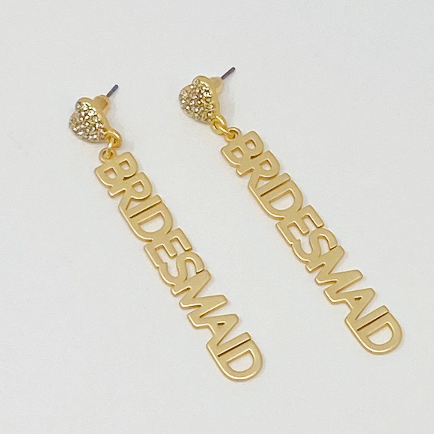 Be My Bridesmaid Earrings by Ellisonyoung.com