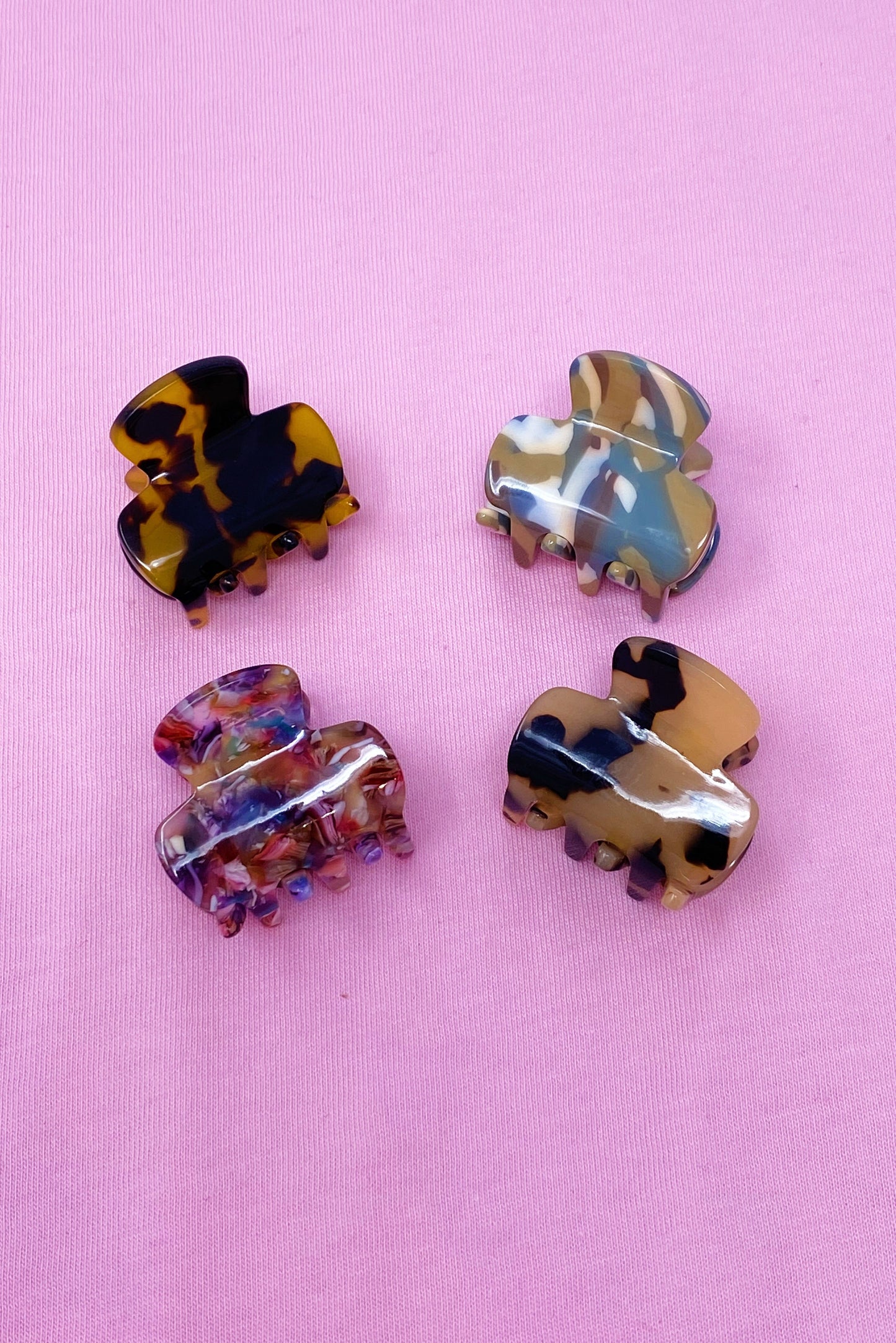 Mini Hair Claw by Ellisonyoung.com