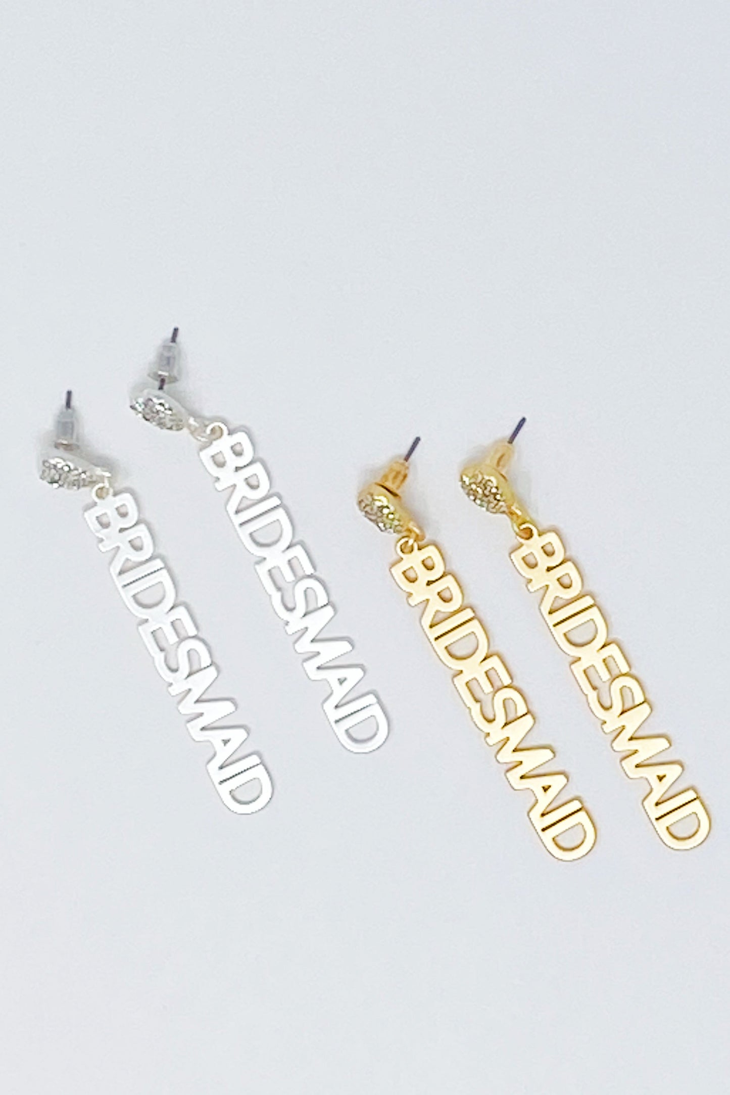 Be My Bridesmaid Earrings by Ellisonyoung.com