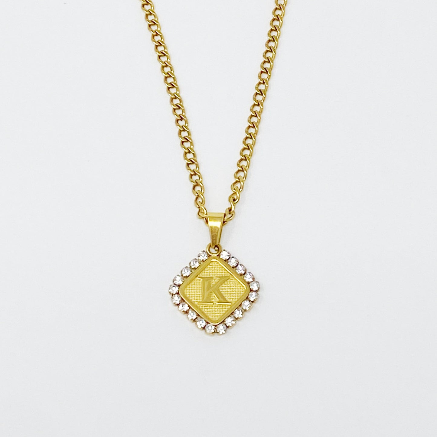 Aztec Delight Initial Necklace by Ellisonyoung.com