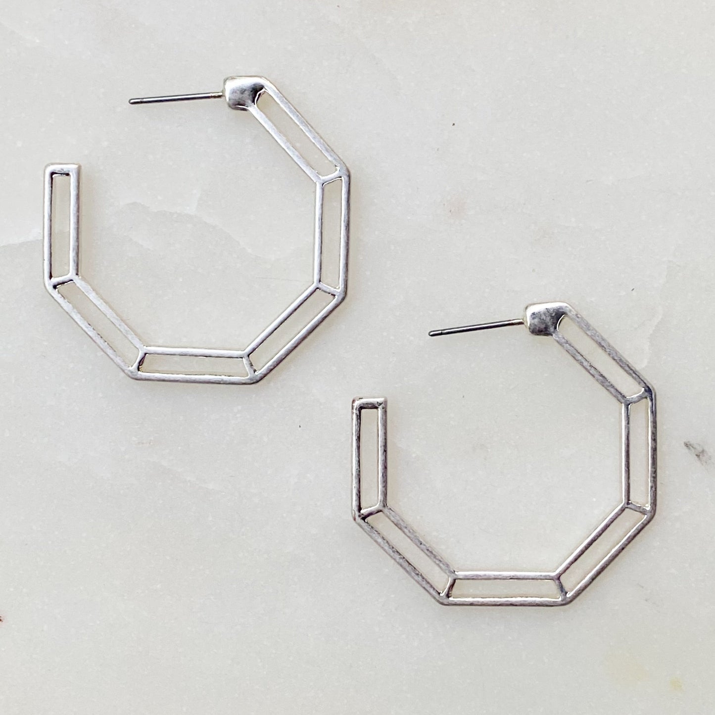 Forever Linked Hoop Earrings by Ellisonyoung.com