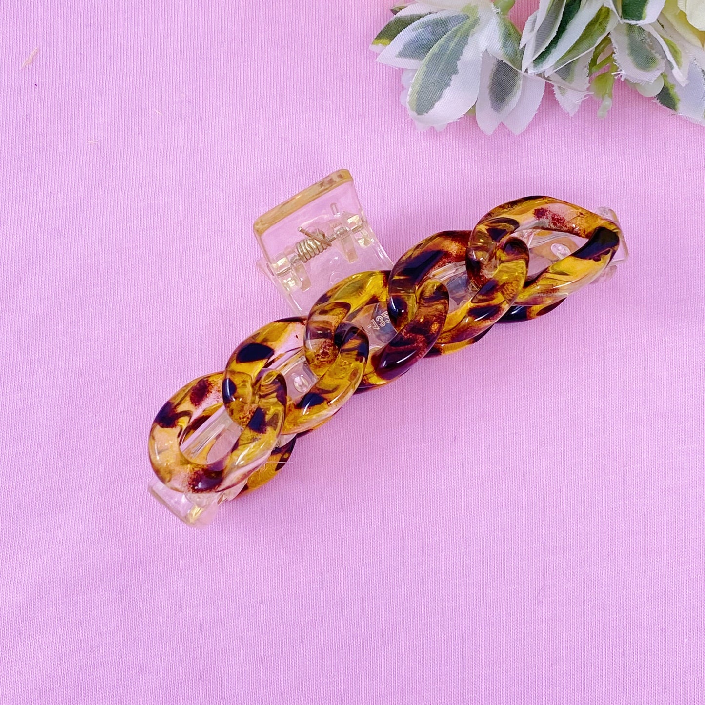 Resin Link Hair Claw by Ellisonyoung.com