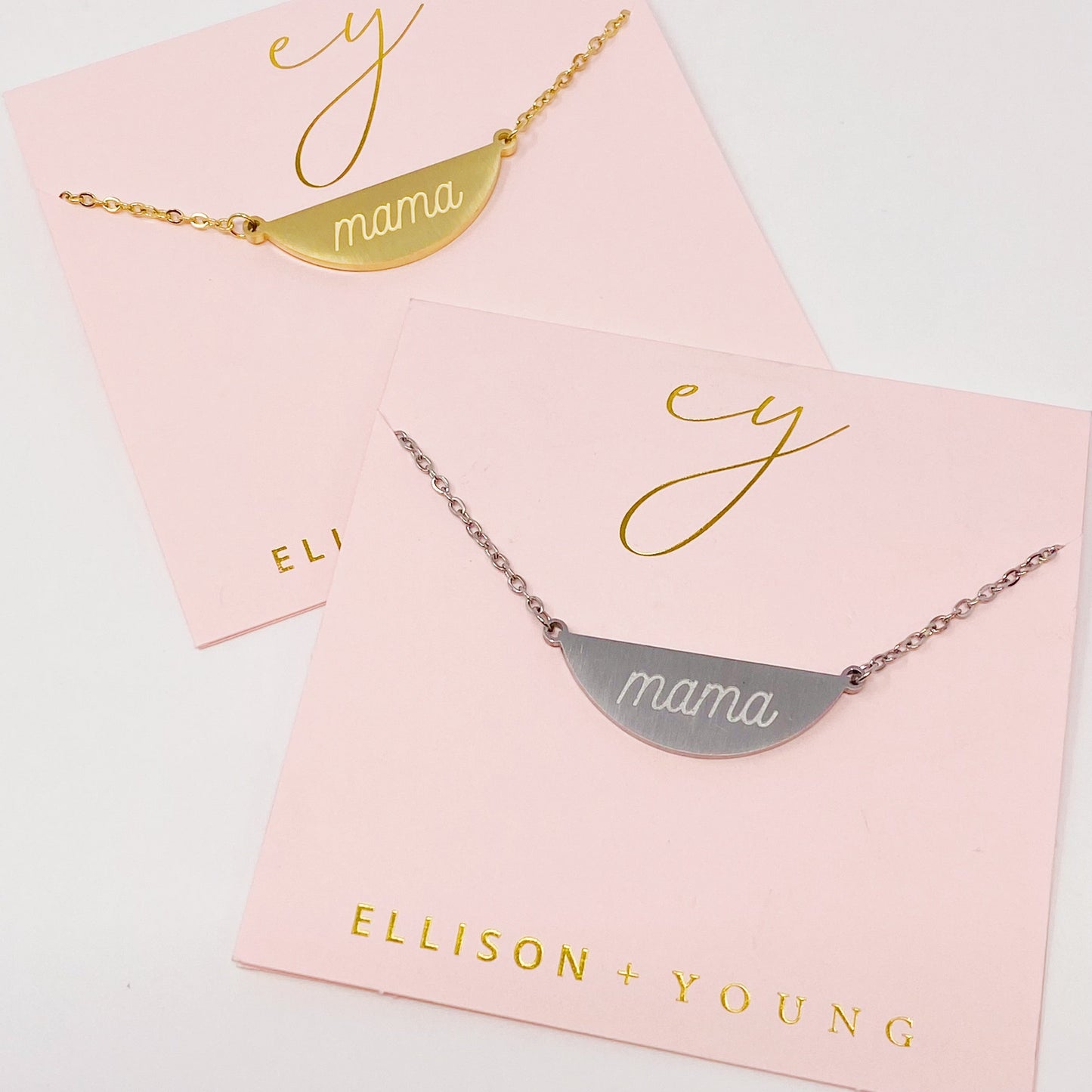 Hamilton Sphere Mama Necklace by Ellisonyoung.com
