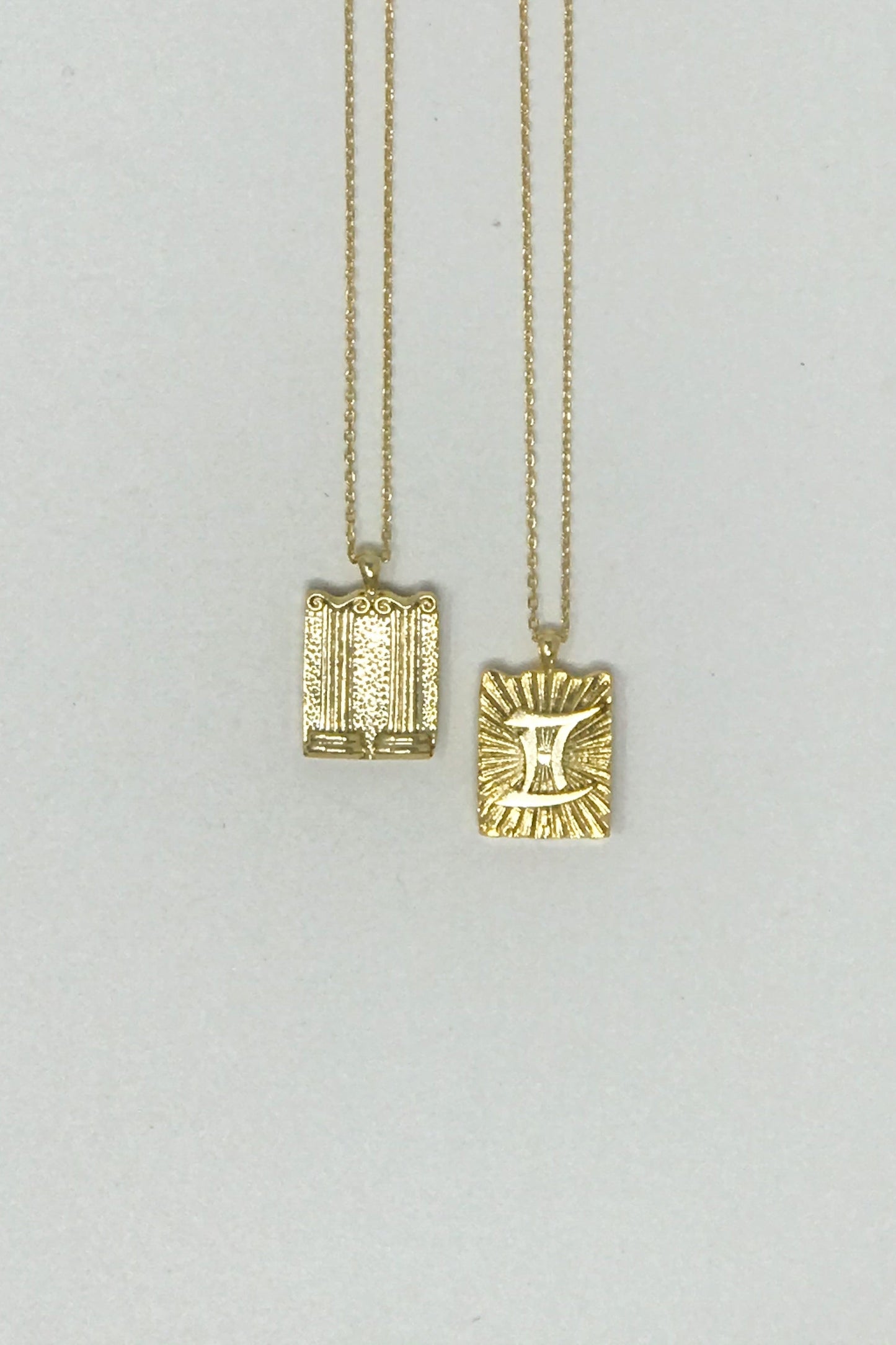 Reversible Zodiac Necklace by Ellisonyoung.com
