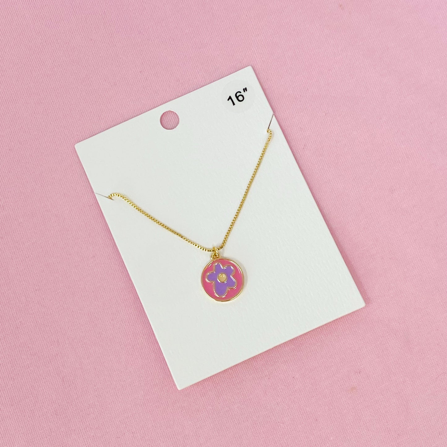 Flower Lover Necklace by Ellisonyoung.com