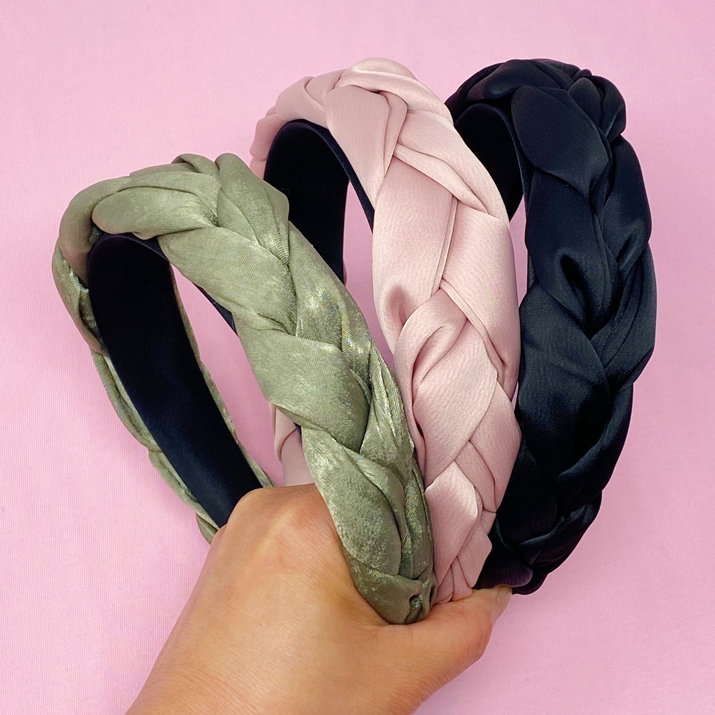 Dutch Braid Headband by Ellisonyoung.com