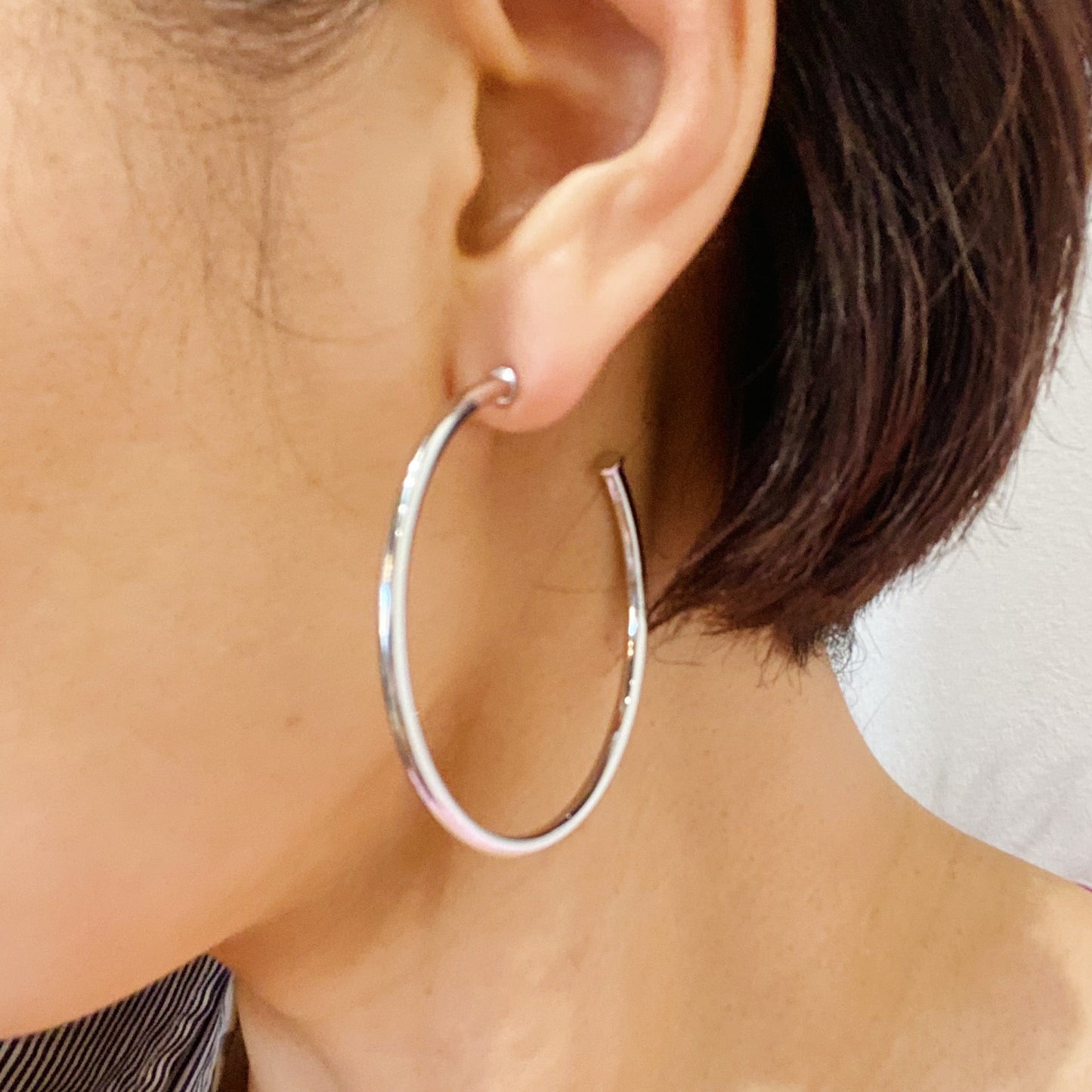 The Best Of Hoops Earrings, Brilliant Silver by Ellisonyoung.com