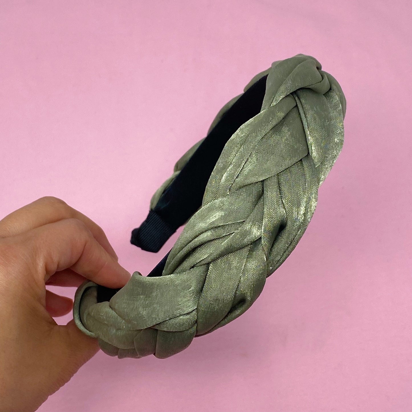 Dutch Braid Headband by Ellisonyoung.com