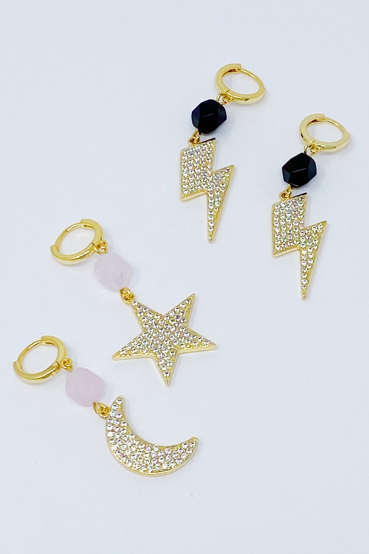 Shine From Sky Drop Earrings by Ellisonyoung.com
