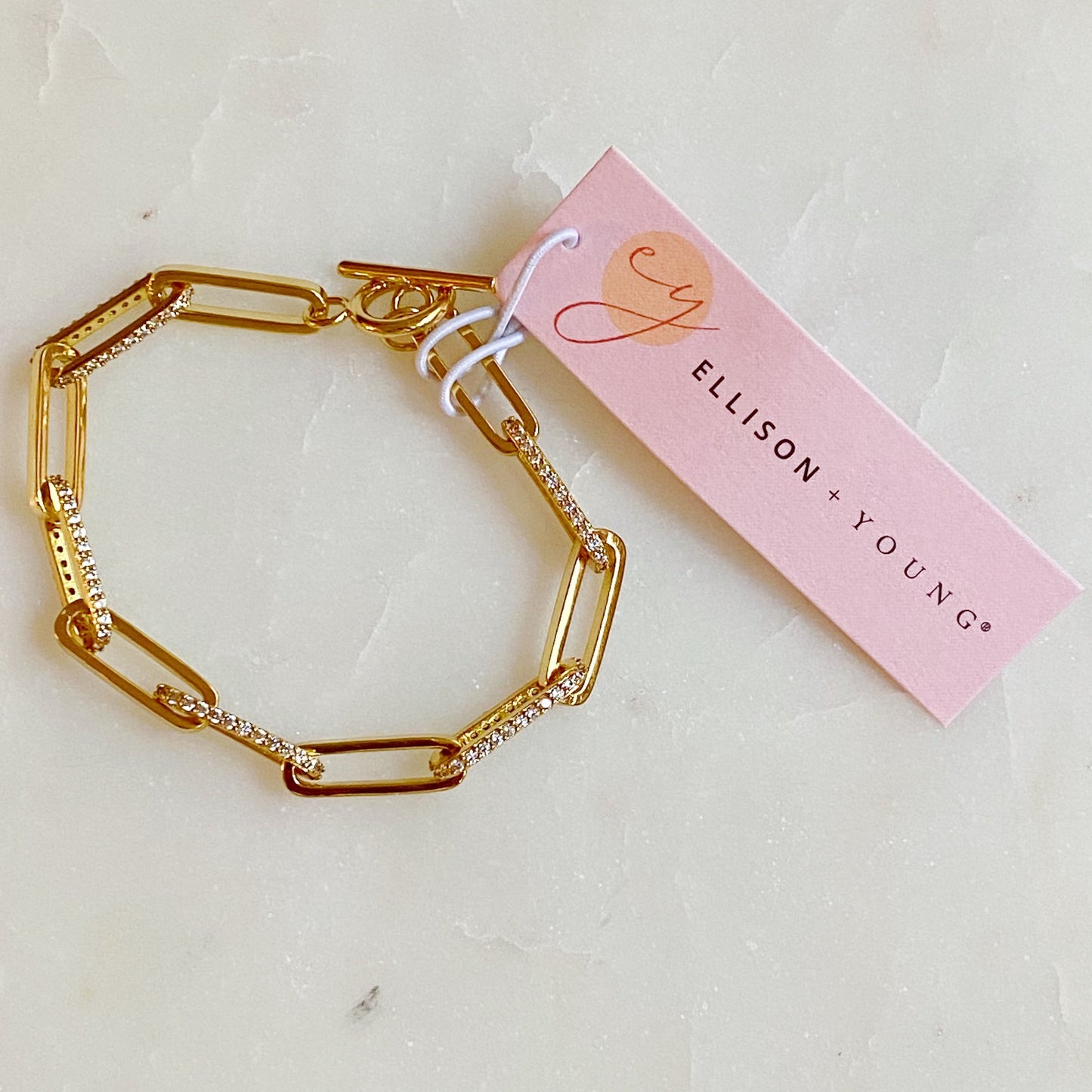 Alternative Shine Link Chain Bracelet by Ellisonyoung.com