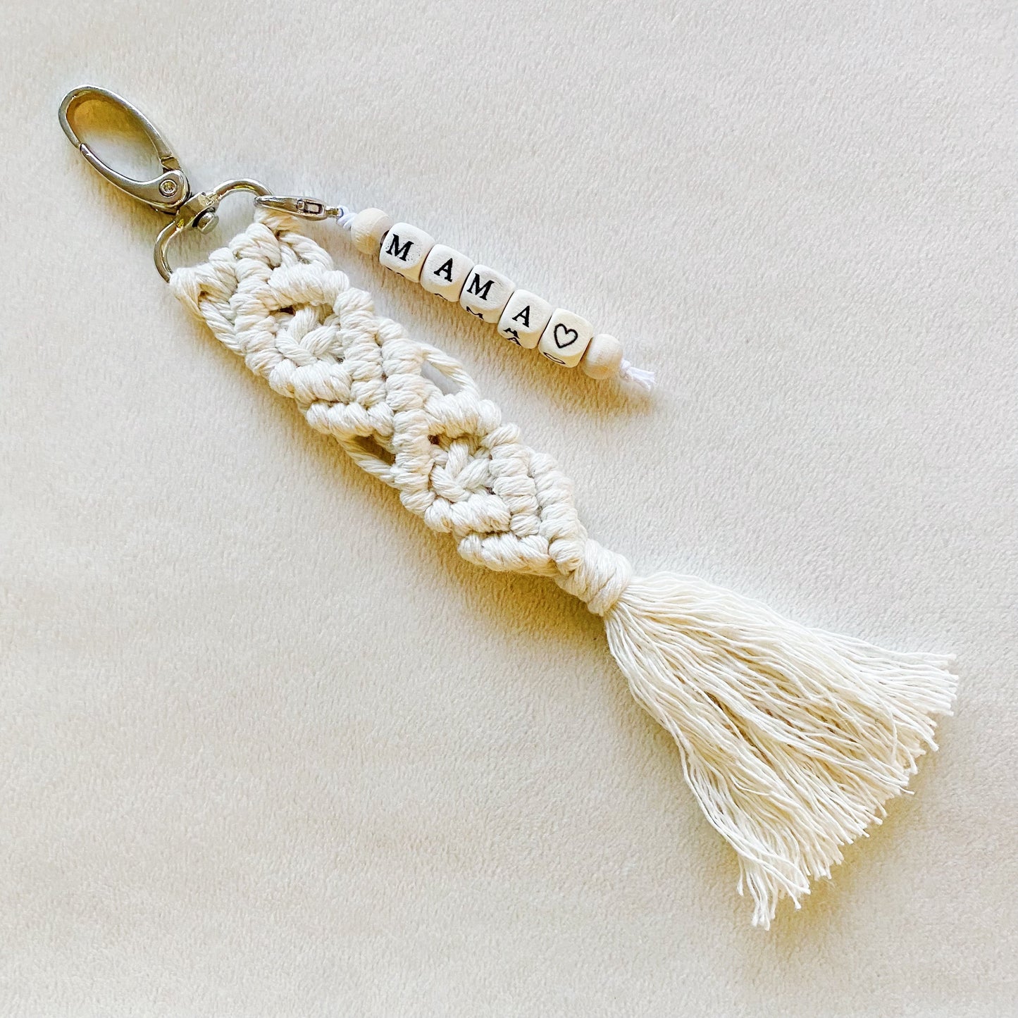 Beloved Boho Key Chain by Ellisonyoung.com