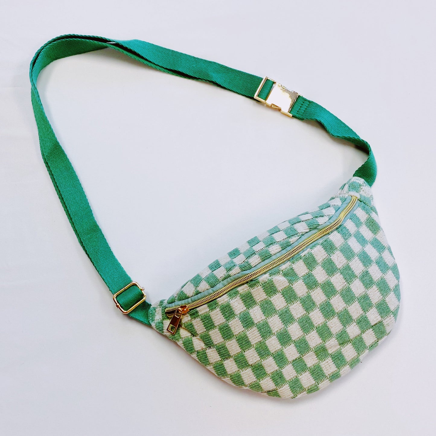 Check Yourself Belt Sling Bag by Ellisonyoung.com
