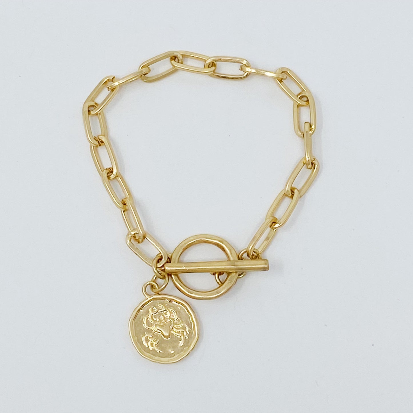 Zodiac Charm Chain Bracelet by Ellisonyoung.com