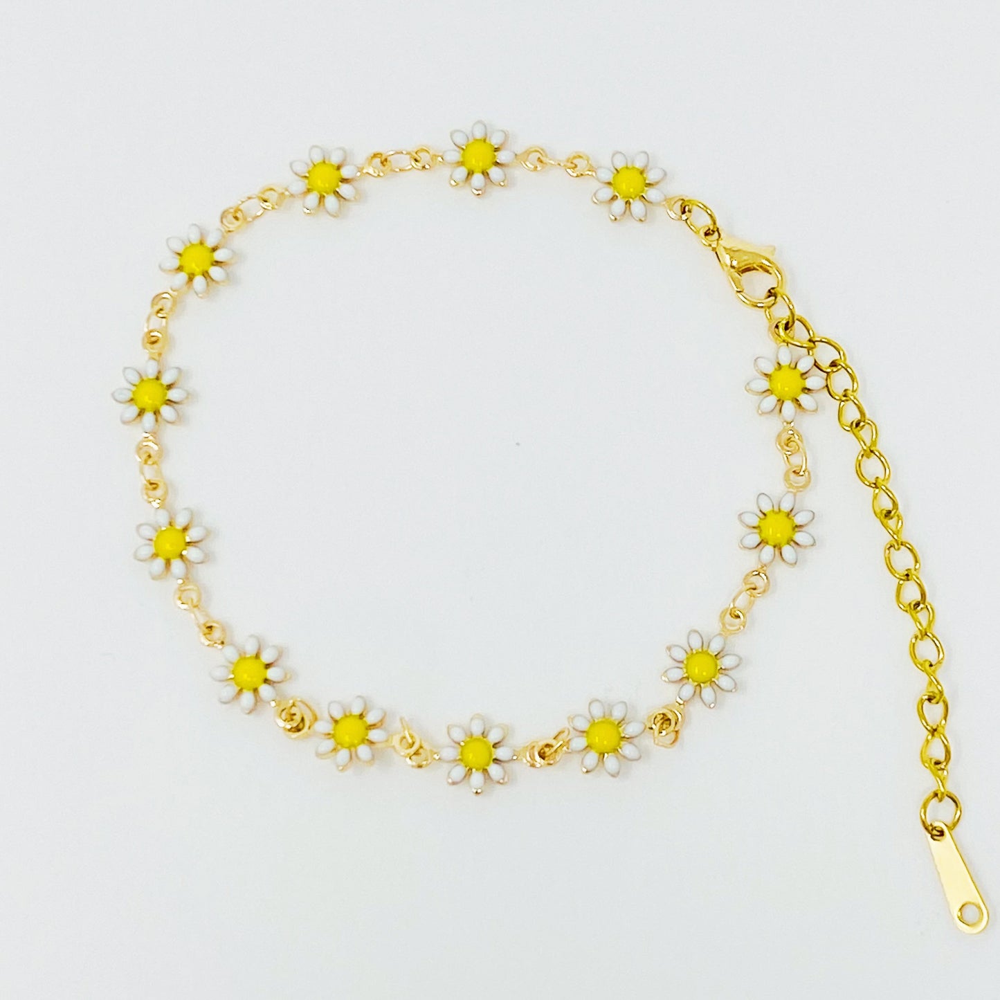All Around Daisy Bracelet by Ellisonyoung.com