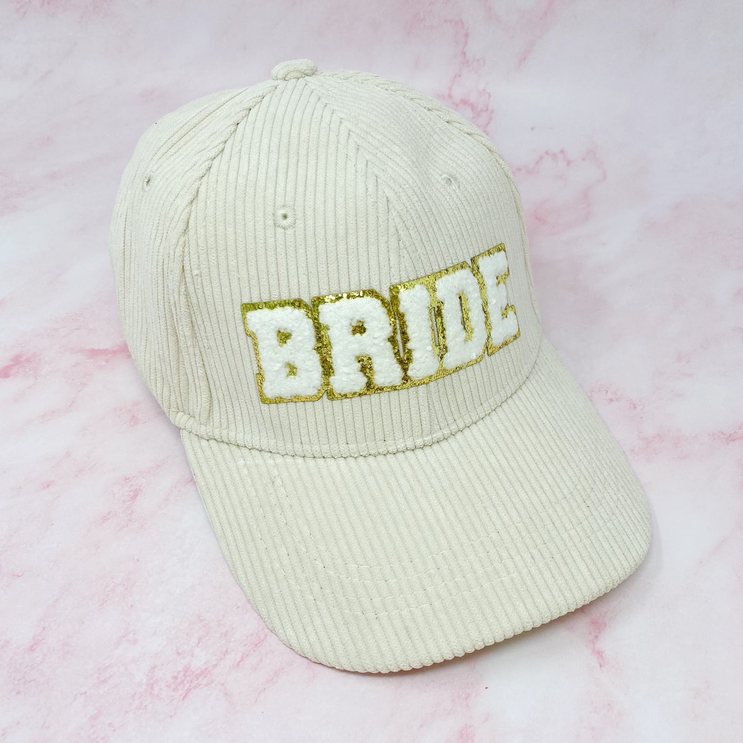 Bride Corduroy Ball Cap by Ellisonyoung.com